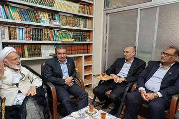 دیدار معاون وزیر صمت با نماینده ولی فقیه در استان مرکزی