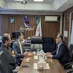 دیدار سرپرست شهرک های صنعتی با مدیرکل استاندارد مرکزی