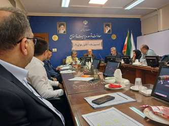 برگزاری کمیسیون ماده ۱۱ قانون هوای پاک با حضور سرپرست شرکت شهرکهای صنعتی استان مرکزی